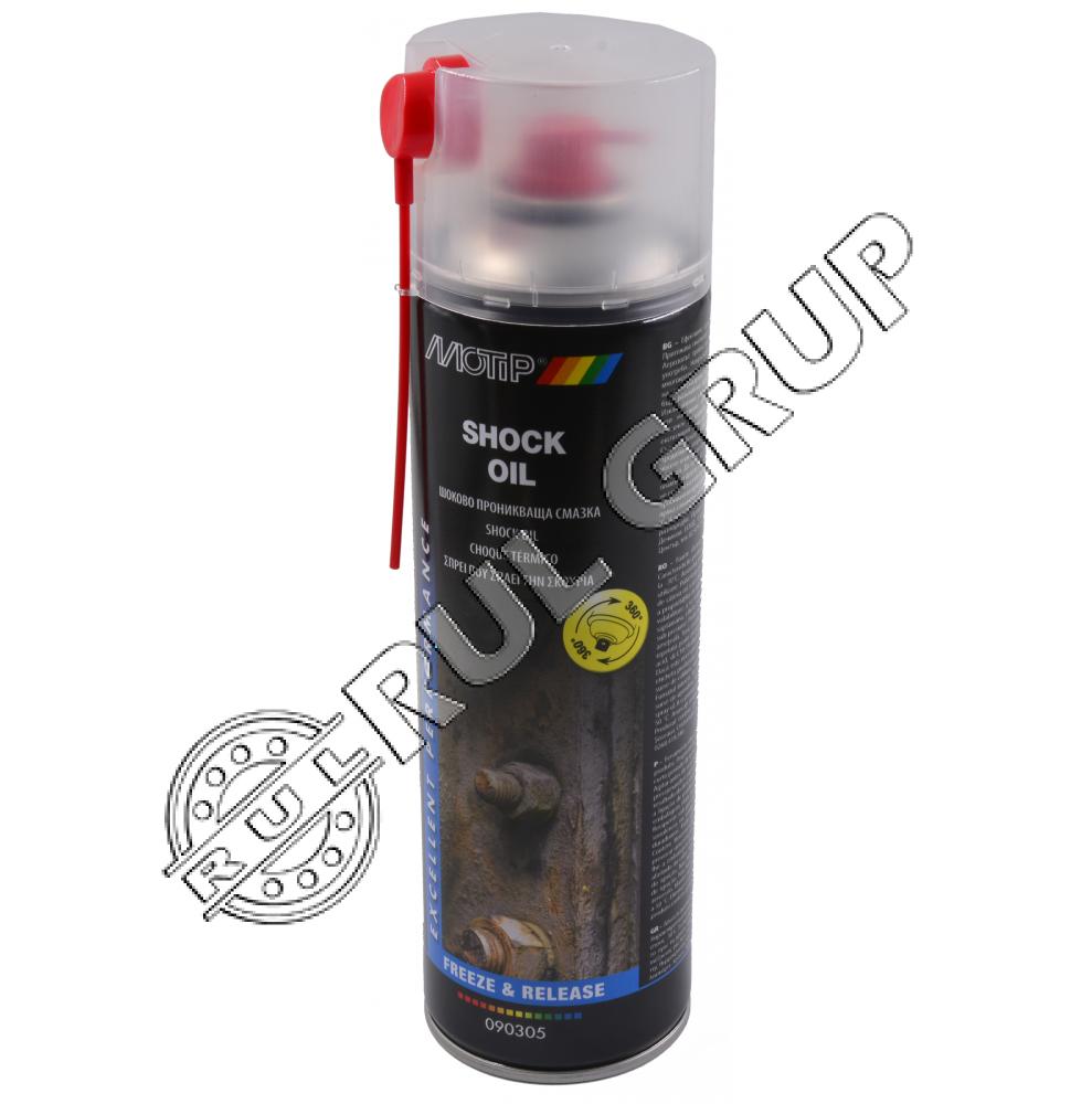 382490 SPRAY MOTIP SHOCK OIL 400ML